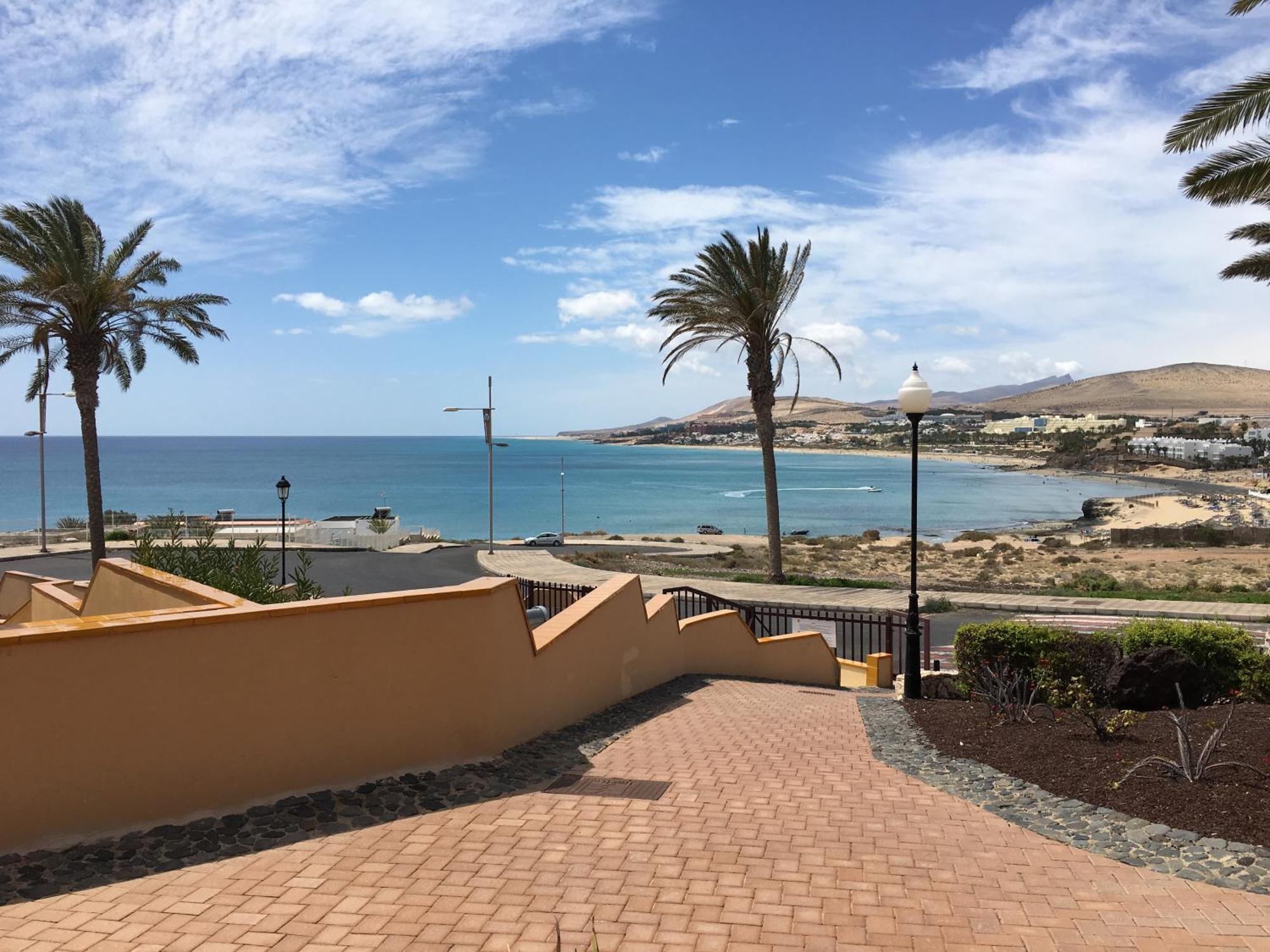 Espectacular Vivienda Junto Al Mar Costa Calma Exterior foto