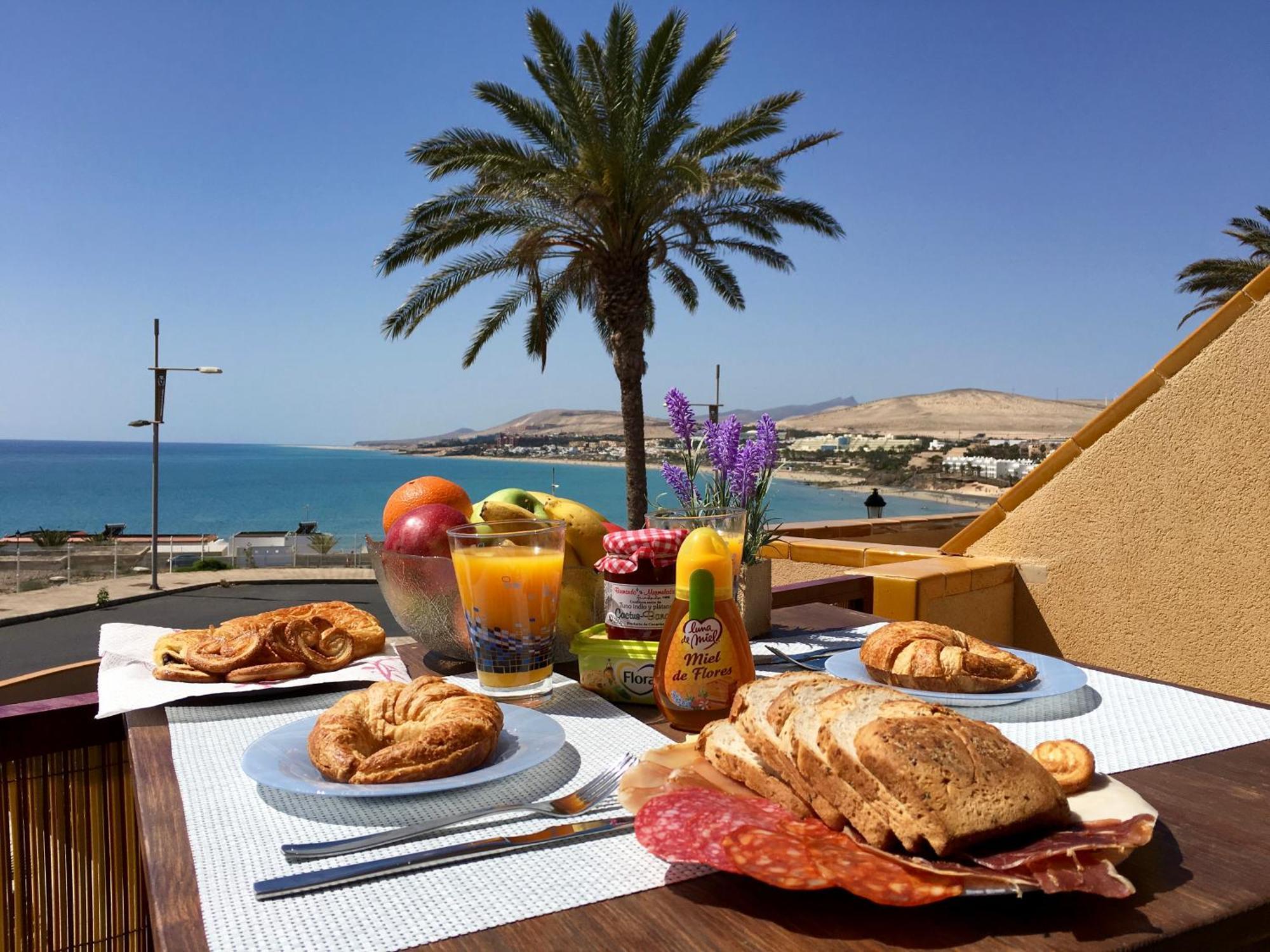 Espectacular Vivienda Junto Al Mar Costa Calma Exterior foto